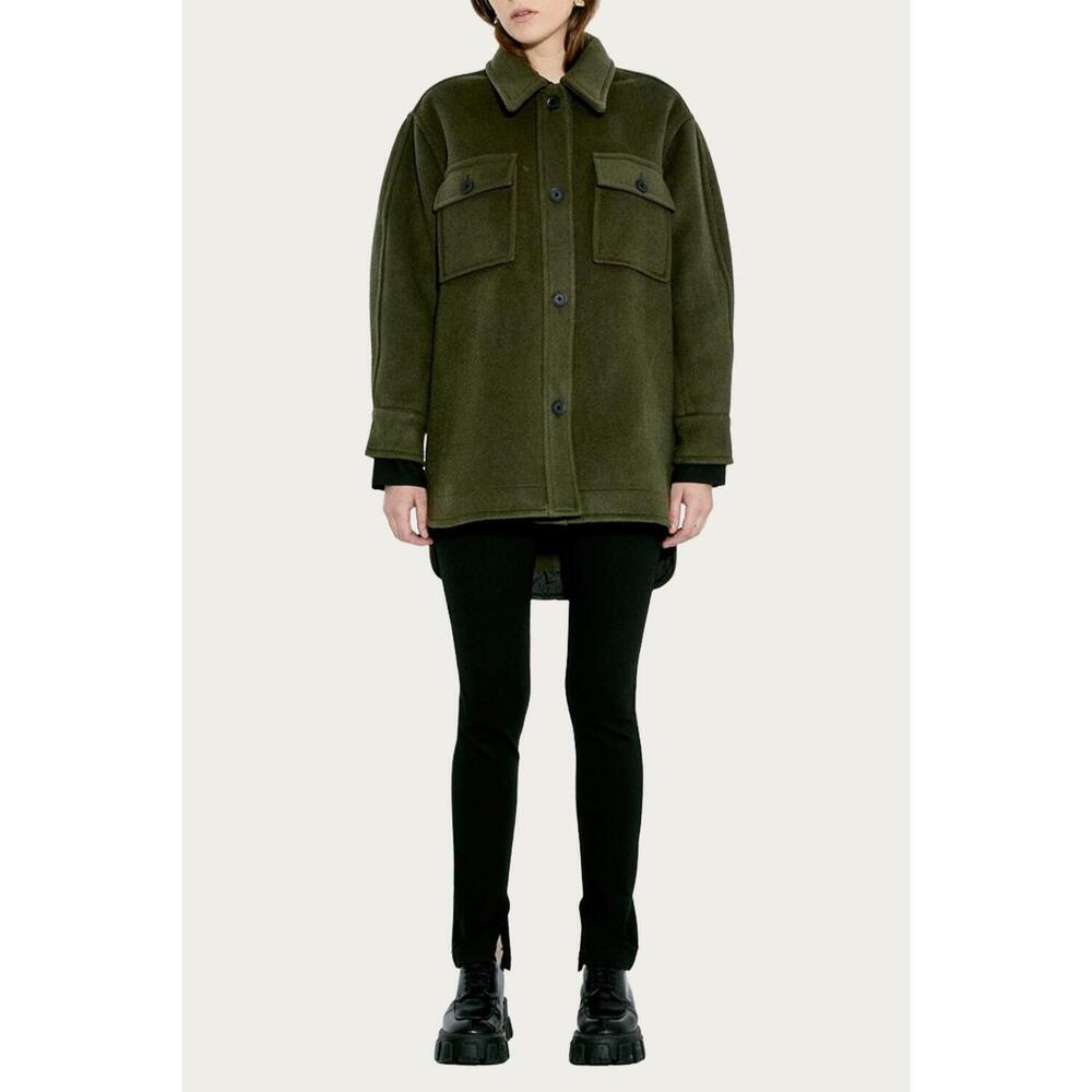 NEW HARRIS TAPPER stretch-ponte slim-leg pants in black